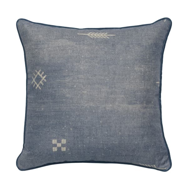 Coussin décoratif Jericho Denim Plumes durables | Andrew Martin - vue principale | REMO-HOME