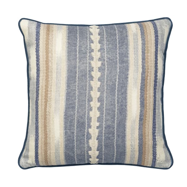 Coussin décoratif Nineveh Denim Plumes durables | Andrew Martin - vue principale | REMO-HOME