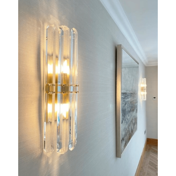 Applique murale Bonnington Brass Finition antique | Andrew Martin - vue de détail | REMO-HOME
