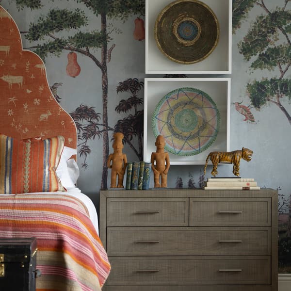 Meuble de rangement Raffles Grey | Andrew Martin - vue de détail | REMO-HOME