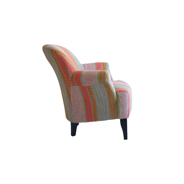 Fauteuil Victoria Pampas Pink | Andrew Martin - vue de détail | REMO-HOME