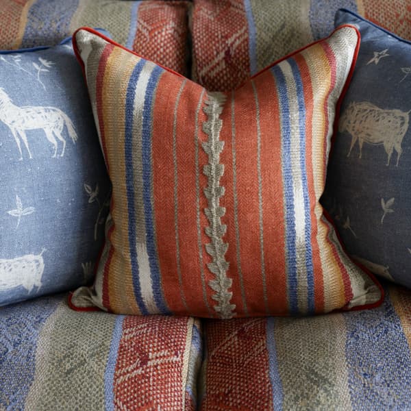 Tissu d'ameublement Argonaut Pattern | Andrew Martin - vue de détail | REMO-HOME