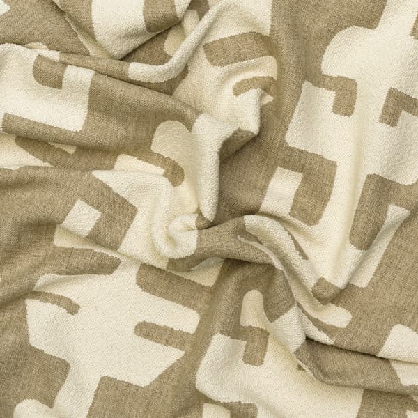Tissu d'ameublement Peru Ivory Cigarette and Match | Andrew Martin - vue de détail | REMO-HOME