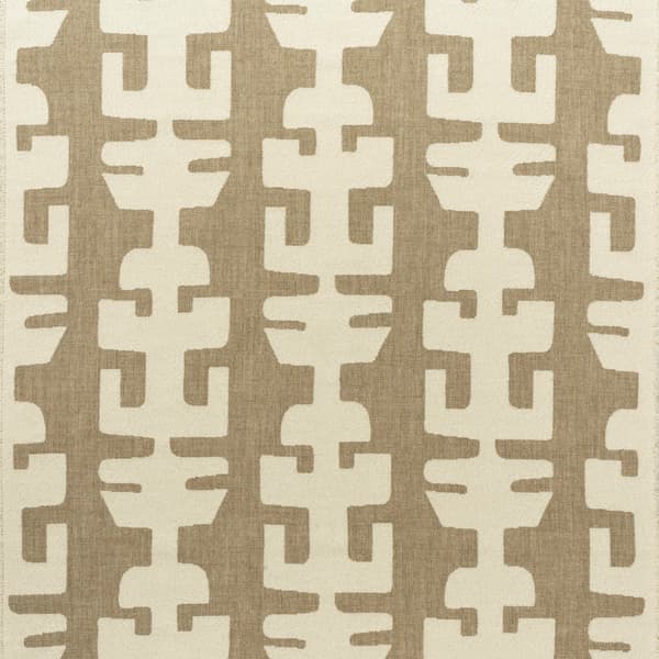 Tissu d'ameublement Peru Ivory Cigarette and Match | Andrew Martin - vue principale | REMO-HOME