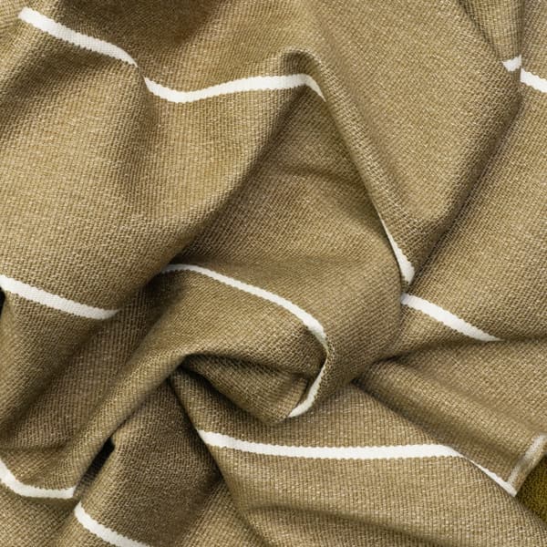Tissu d'ameublement Desert Stripe Ivory Cigarette and Match | Andre... - vue de détail | REMO-HOME