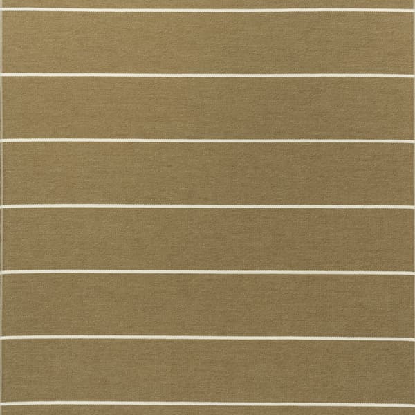 Tissu d'ameublement Desert Stripe Ivory Cigarette and Match | Andre... - vue principale | REMO-HOME