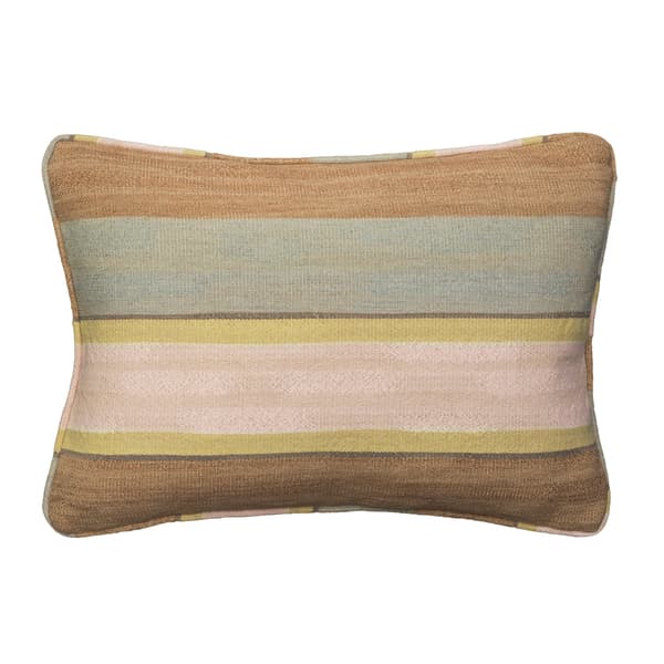 Coussin décoratif Skiathos Lime Biscuit Plumes durables | Andrew Ma... - vue principale | REMO-HOME