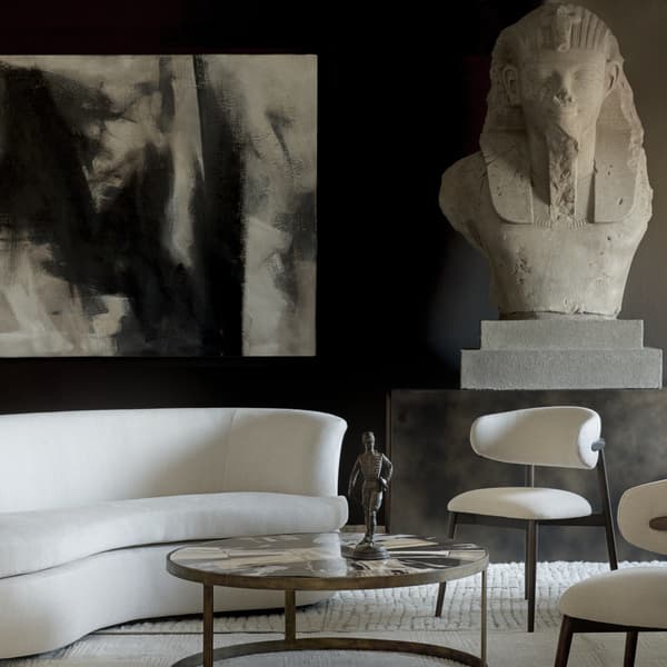 Canapé sur mesure Lunar Sur mesure | Andrew Martin - vue principale | REMO-HOME