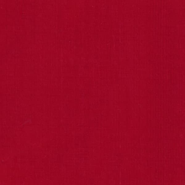 Tissu d'ameublement Markham Scarlet | Andrew Martin - vue principale | REMO-HOME