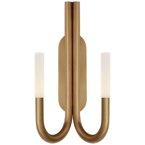 Applique murale Rousseau Double Brass | Andrew Martin - vue principale | REMO-HOME