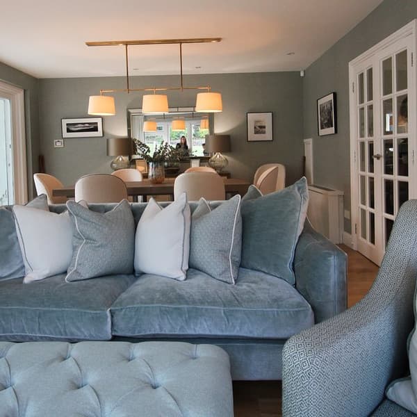 Plafonnier Bryant Brass Finition antique | Andrew Martin - vue de détail | REMO-HOME