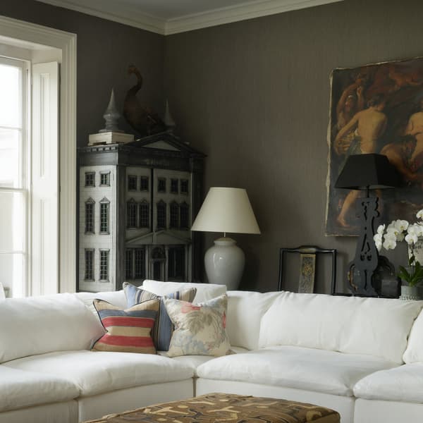 Coussin décoratif Es Cavalet 2 Plumes durables | Andrew Martin - vue de détail | REMO-HOME