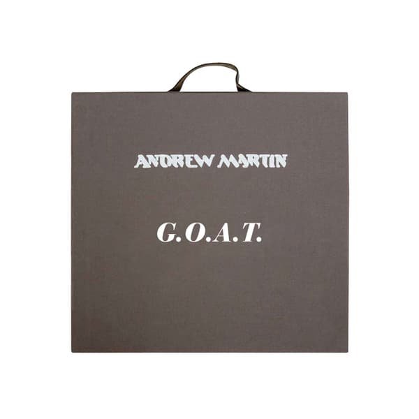 Tissu d'ameublement G.O.A.T. Pattern | Andrew Martin - vue principale | REMO-HOME
