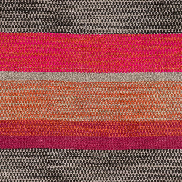Tissu d'ameublement Llama Orange Cigarette and Match | Andrew Martin - vue principale | REMO-HOME