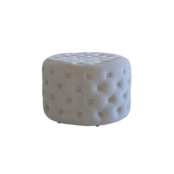 Pouf Forte Putty | Andrew Martin - vue principale | REMO-HOME