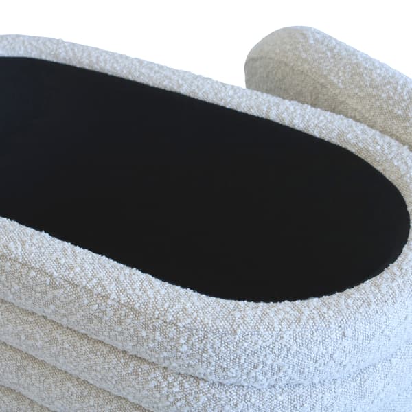 Pouf et tabouret Ofali Storage | Andrew Martin - vue de détail | REMO-HOME