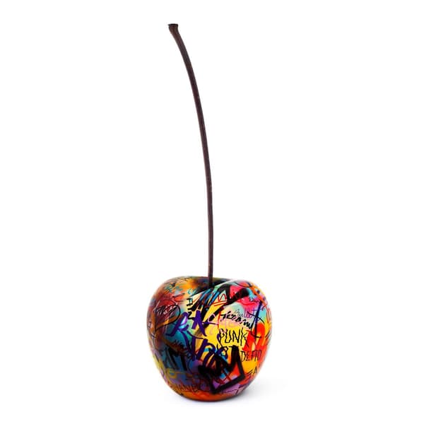 Sculpture décorative Graffiti Cherry S | Andrew Martin - vue principale | REMO-HOME