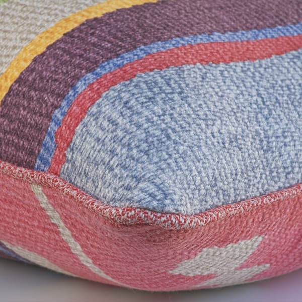 Coussin décoratif Indus Multi Plumes durables | Andrew Martin - vue de détail | REMO-HOME