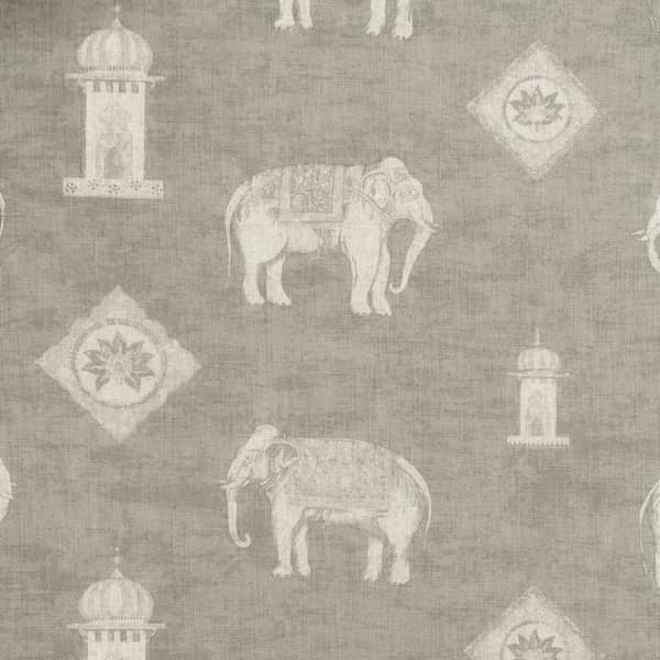 Tissu d'ameublement Bolo Stone | Andrew Martin - vue de détail | REMO-HOME