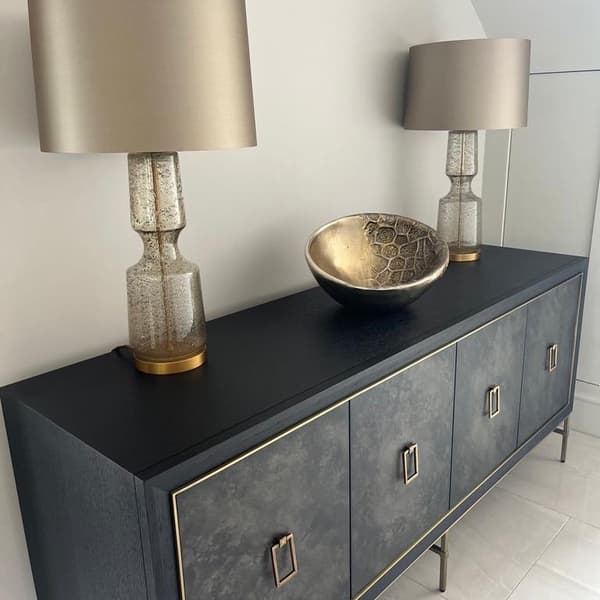 Buffet Edith Charcoal Vintage | Andrew Martin - vue de détail | REMO-HOME