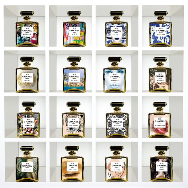 Œuvre d'art sur plexiglas Scent Of Life | Andrew Martin - vue principale | REMO-HOME