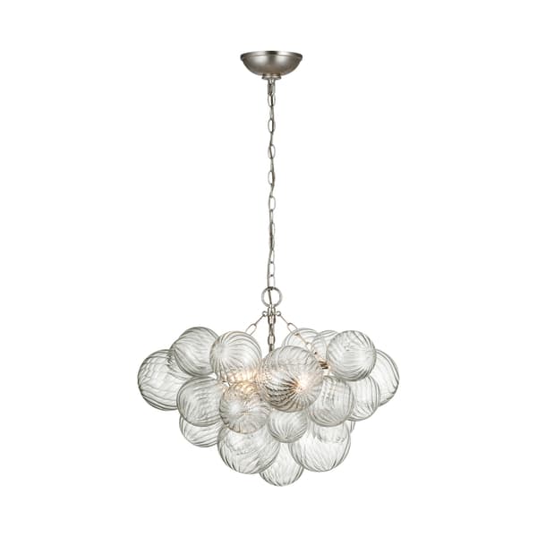 Plafonnier Talia Chandelier Silver | Andrew Martin - vue principale | REMO-HOME