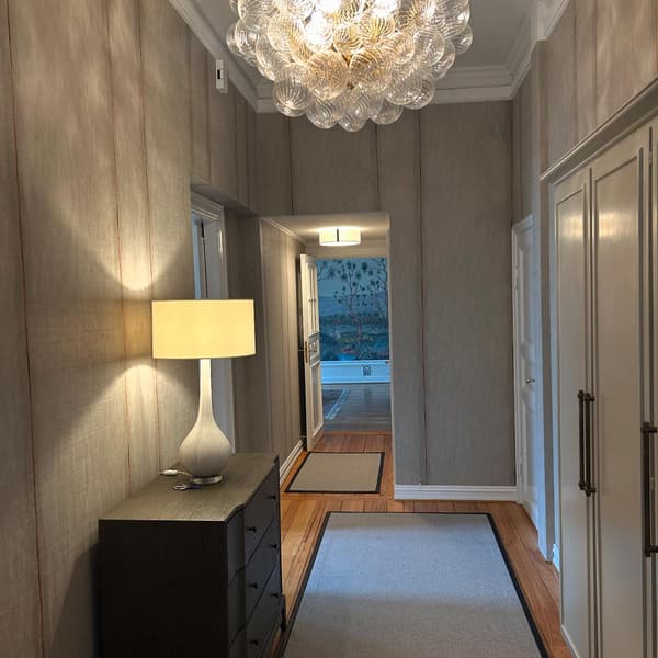 Plafonnier Talia Chandelier Gild | Andrew Martin - vue de détail | REMO-HOME