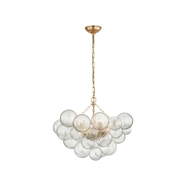 Plafonnier Talia Medium Chandelier - Gild | Andrew Martin - vue principale | REMO-HOME