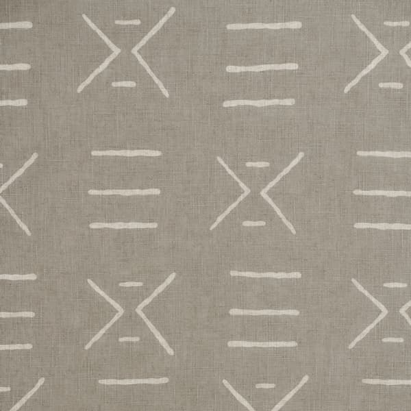 Tissu d'ameublement Kongo Stone | Andrew Martin - vue de détail | REMO-HOME