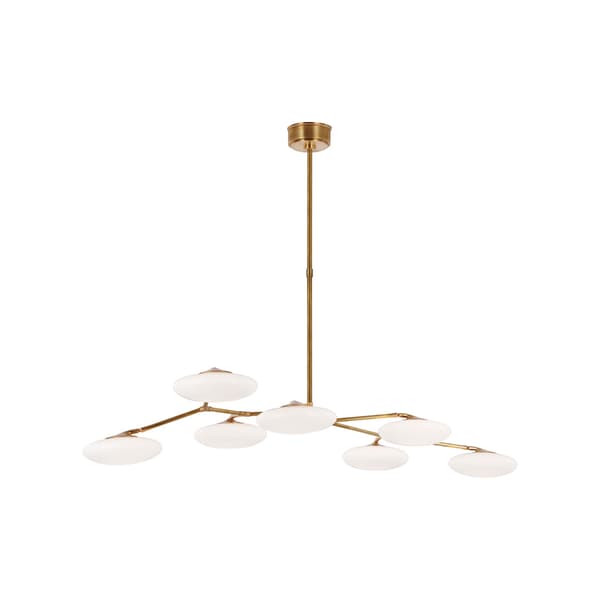 Plafonnier Brindille Linear Chandelier | Andrew Martin - vue principale | REMO-HOME