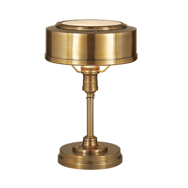 Lampe de table Henley Antique Brass Finition | Andrew Martin - vue principale | REMO-HOME