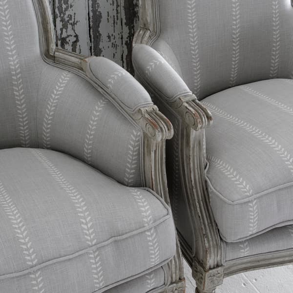 Tissu d'ameublement Nile Stone | Andrew Martin - vue de détail | REMO-HOME