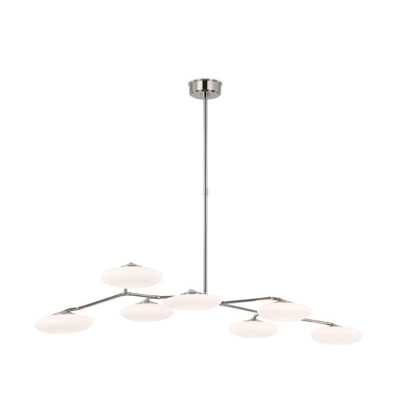 Plafonnier Brindille Linear Chandelier | Andrew Martin - vue principale | REMO-HOME