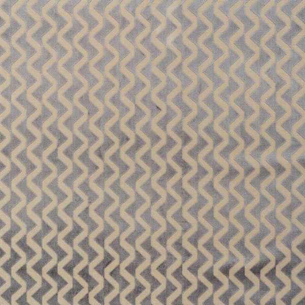 Tissu d'ameublement Hudson Smoke | Andrew Martin - vue de détail | REMO-HOME
