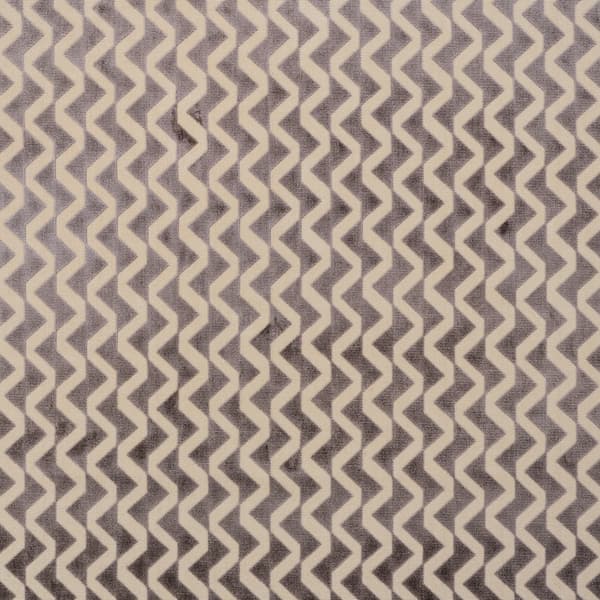 Tissu d'ameublement Hudson Taupe | Andrew Martin - vue de détail | REMO-HOME