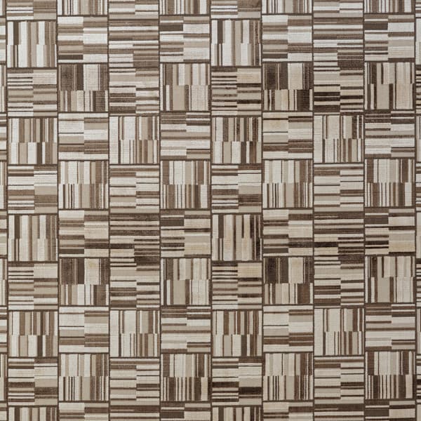 Tissu d'ameublement Lexington Taupe | Andrew Martin - vue de détail | REMO-HOME
