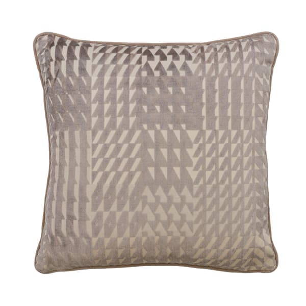 Coussin décoratif Park Taupe Plumes durables | Andrew Martin - vue principale | REMO-HOME