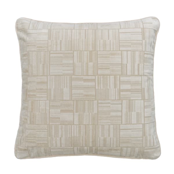 Coussin décoratif Lexington Ivory Plumes durables | Andrew Martin - vue principale | REMO-HOME