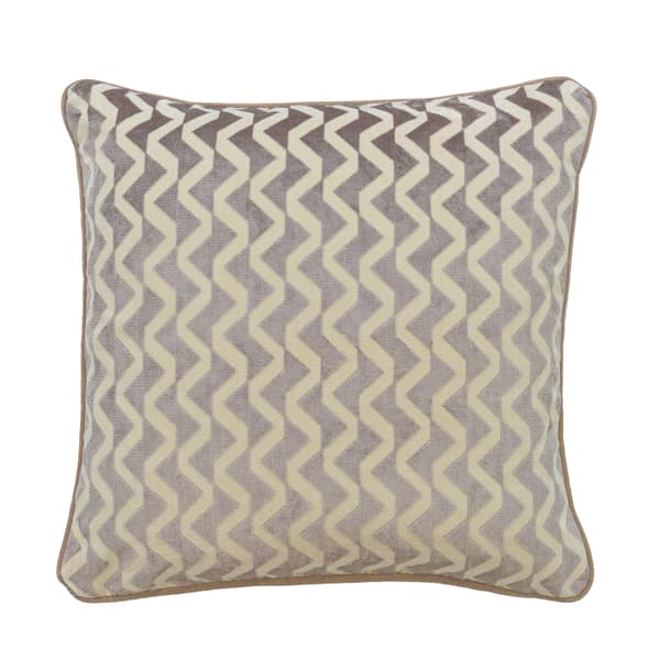 Coussin décoratif Hudson Taupe Plumes durables | Andrew Martin - vue principale | REMO-HOME