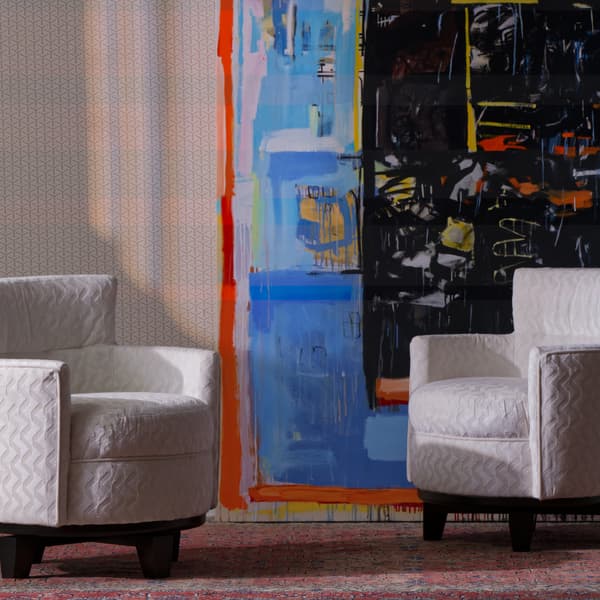 Chaise sur mesure Freya Sur mesure Pivotant | Andrew Martin - vue principale | REMO-HOME