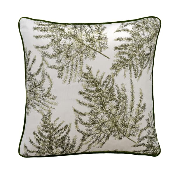 Coussin décoratif Brooklyn Leaf Plumes durables | Andrew Martin - vue principale | REMO-HOME