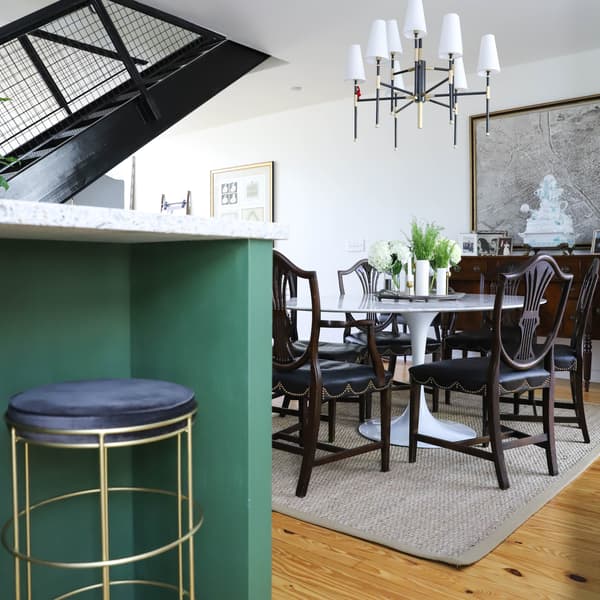 Plafonnier Bowery Large Chandelier | Andrew Martin - vue de détail | REMO-HOME