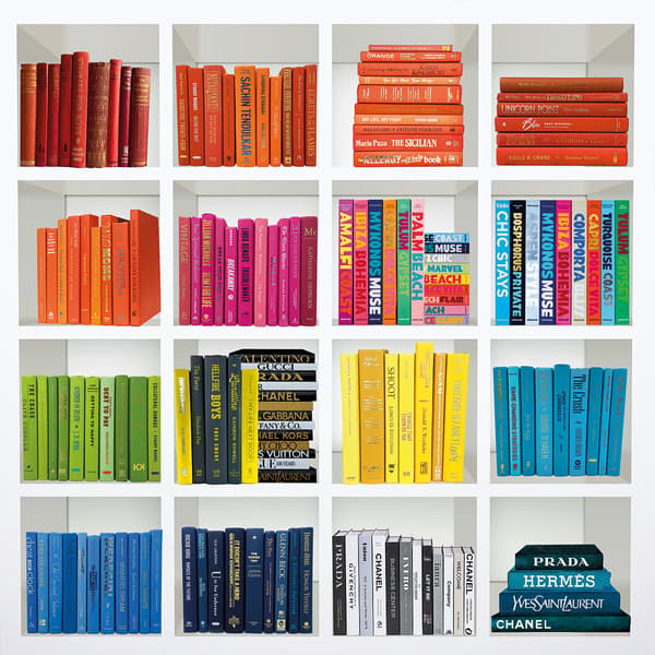 Œuvre d'art sur plexiglas Rhythm Of Colour 120X120 - Plexiglass | A... - vue de détail | REMO-HOME