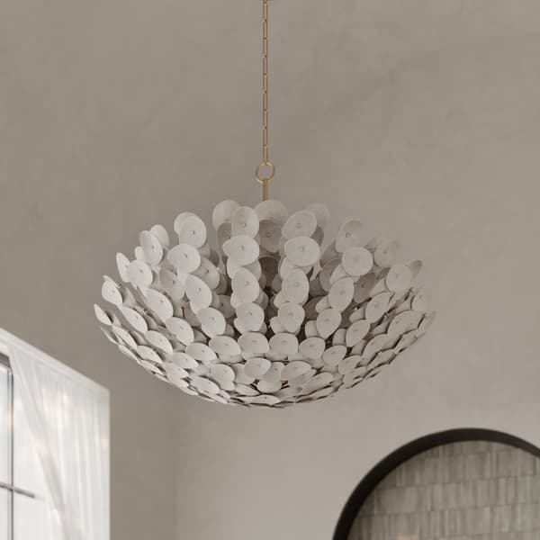 Plafonnier Aimi Chandelier | Andrew Martin - vue de détail | REMO-HOME
