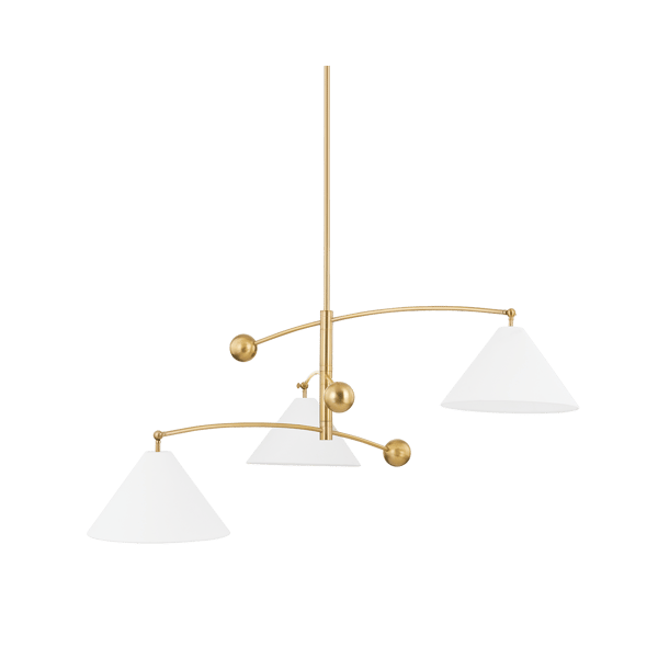 Plafonnier Birdie Chandelier | Andrew Martin - vue principale | REMO-HOME