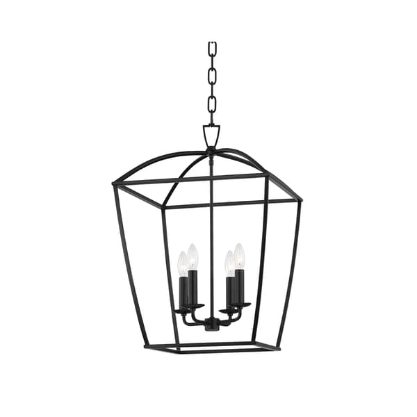 Plafonnier Briony Aged Iron | Andrew Martin - vue principale | REMO-HOME