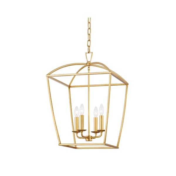 Plafonnier Title Briony Gold Leaf | Andrew Martin - vue principale | REMO-HOME