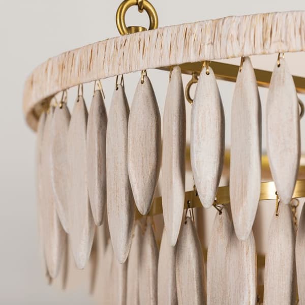 Plafonnier Tiffany Chandelier | Andrew Martin - vue de détail | REMO-HOME