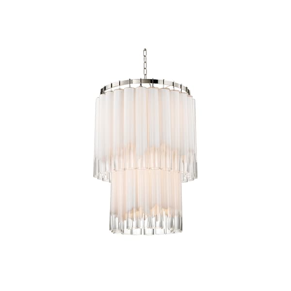 Plafonnier Tyrell Nickel | Andrew Martin - vue principale | REMO-HOME