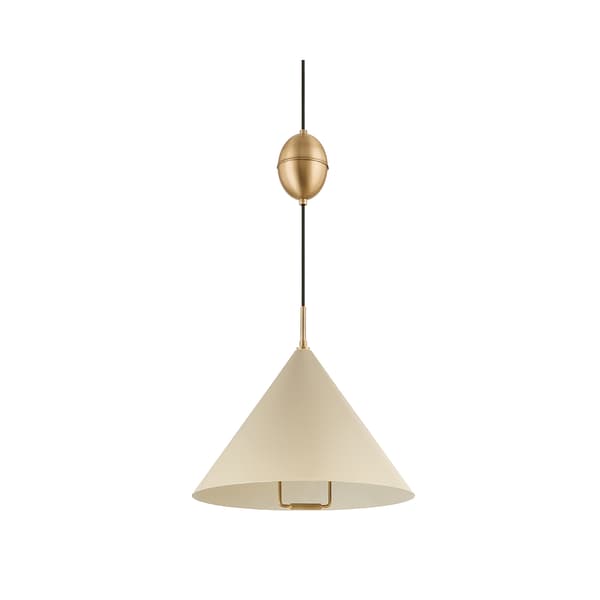 Plafonnier Fontana - Soft Sand | Andrew Martin - vue principale | REMO-HOME